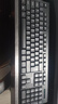 联想（Lenovo）键盘 有线键盘 K4800S 电脑办公键盘 笔记本键盘黑色 USB 实拍图