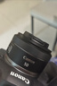佳能（Canon） RF50mm F1.8全画幅小痰盂微单定焦镜头大光圈人像镜头 RF50mm F1.8 STM 实拍图