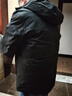 安踏（ANTA）商务羽绒服丨速暖羽绒外套男冬季连帽防泼水保暖内绗不臃肿棉服 【京仓发货-三防科技】基础黑7914-2 2XL (男185) 实拍图