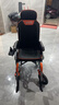 护卫神电动轮椅全自动老人专用可折叠智能防翻代步车手推车680大霸王 【9】高靠背/20安锂电池/电助力推行（热选） 搭载“专利防翻系统” 实拍图