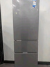 美的（Midea）220升三门冰箱灰色租房家用客厅宿舍小型冰箱三开门三温低耗省电低音运行BCD-220TM 实拍图