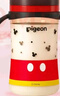 贝亲（Pigeon）PPSU迪士尼双把手奶瓶240ml L号奶嘴 经典米奇 6月+ AA238 实拍图