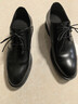百丽男鞋商务正装皮鞋休闲增高软底真皮鞋A0917 黑色-内增高 40 实拍图