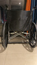 怡辉（YIHUI）轮椅轻便折叠老人专用出行小型年轻人骨折便携式手动医用可自推 实拍图