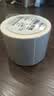 得力（deli）70*50mm*1000枚*1卷 哑银PET不干胶条码打印纸 固定资产标签纸 防水防油防刮 碳带打印 ZG653 实拍图