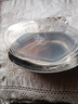 加厚不锈钢扇形保鲜盒电饭煲蒸格蒸架隔水蒸笼厨房通用蒸菜碗蒸盘 带盖【扇形保鲜盒】3个装 实拍图
