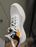 鸿星尔克男鞋凌跃2跑鞋春季新款软底减震跑步鞋透气黑色运动鞋子男马年 【热卖推荐款】微晶白/浮岩灰 39 实拍图