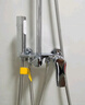 九牧（JOMOO）淋浴花洒套装自动除垢喷枪淋浴器36633-526/1B-1 实拍图