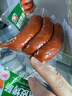 喜旺脆皮烤肠（蒜香味）160g*4香肠肉肠早餐火腿肠下酒菜山东特产 实拍图