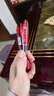 百乐（PILOT）子弹头G1中性笔签字笔走珠笔刷题笔办公用品考试专用笔速干笔顺滑高颜值BL-G1-5T 0.5mm红色 实拍图