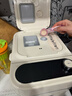 海氏（Hauswirt）A5全自动面包机家用多功能智能早餐和面发酵烘焙烤吐司三明治机国家补贴姜妍同款新年礼物 奶米白【限时补贴】 实拍图
