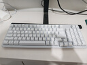 罗技（Logitech）灵砚系列 K868 三模客制化机械键盘 无线键盘 蓝牙键盘 客制化键盘 白色 实拍图