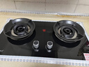 科厨好太太燃气灶天然气煤气灶双灶具大火力嵌入式聚能猛火节能天然气灶液化气炉灶台式 (天然气)灶具金榜单+ 升级聚能架 大火力 实拍图