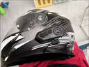 爱骑行-Y10摩托车头盔蓝牙耳机防水降噪外卖骑手半盔全盔对讲专用长续航 HIFI级音质-软麦-适合全盔 实拍图