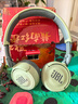 JBL JR310BT 头戴式无线蓝牙儿童耳机 益智玩具沉浸式学习听音乐英语网课学生 年货新年礼物 深林绿 实拍图