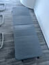 甄严选折叠床午休单人床躺椅行军床办公室午睡床医院陪护床四折床简易床 【加厚海绵】四折叠60*180-附4轮 实拍图