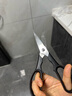 双立人（ZWILLING）TWIN Point厨房剪刀辅食剪刀剪骨刀食物剪刀家用可拆卸含剪刀套 实拍图