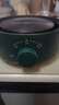 爱仕熊【半价处理】电陶炉围炉煮茶器小型烧水玻璃壶泡茶炉电磁炉电热炉 德国机芯：【仿炭火加热】耐用30年 旗舰品质：远峰绿【节能】 实拍图