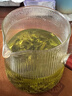 寻西湖茶叶绿茶高山云雾绿茶 特级明前高山云雾新茶浓香型耐泡茶叶100g 实拍图