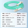 山泽 光纤跳线 LC-LC万兆多模双芯OM3-300 工程级光纤尾纤 阻燃低烟无卤 机房光纤线网线 5米G3-LCLC05 实拍图