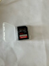 闪迪（SanDisk）512GB SD内存卡 4K V30 U3 C10 相机存储卡 读速200MB/s 写速140MB/s 微单/单反相机内存卡 实拍图