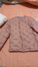 罗蒙儿童羽绒服校园服内胆男童女童秋冬季轻薄保暖内穿大童 粉色 120 实拍图