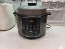 美的（Midea）超高压112KPa小钢炮电压力锅5L双胆0涂层智能预约家用煲汤煮饭电饭煲4-6人MY-E5830G 实拍图