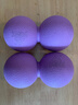 匹克筋膜球足底筋膜球背部肌肉放松康复按摩球手腕训练手抓球紫色 实拍图