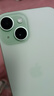 Apple【分期0首付】苹果16/15/14/13 iPhone16plus/15plus全网通5G手机 苹果15 绿色 256GB+公开版+质保2年+配件礼包 实拍图