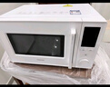东芝（TOSHIBA）东芝家用微波炉烤箱一体机空气炸 800W变频 不锈钢腔体 智能解冻23L ER-N230BW 实拍图