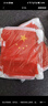 易利丰（elifo）送36贴纸 中国国庆小国旗手持小红旗手摇旗杆7号100面带杆20*30cm小五星红旗帜小旗子装饰儿童手拿 实拍图