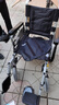 迪护电动轮椅车老人全自动轻便可折叠旅行专用智能超轻便携式家用代步 实拍图