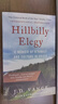 乡下人的悲歌 英文原版 美国底层关联阅读 Hillbilly Elegy A Memoir of a Family and Culture in Crisis JD Vance 实拍图