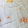 全棉时代 婴儿浴巾 新生儿童6层水洗纱布浴巾宝宝纯棉小鸭子115*115cm 实拍图
