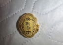 周生生新年黄金吊坠 足金长命锁宝宝礼物 不含项链09300P 计价 3.3克 实拍图