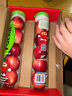 乐淇（ROCKIT） 进口火箭筒苹果3筒大筒年货礼盒 单筒350g起 5粒/筒 水果礼盒 实拍图