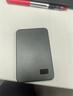 铁兔【新国标3C安全认证】MagSafe外接电池卡牌三合一磁吸充电宝苹果华为小米通用快充超薄无线充便携 【深空灰】卡牌磁吸充电宝  magsafe外接电池 10000毫安 实拍图