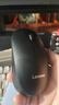 联想（Lenovo）无线鼠标 办公鼠标便携鼠标 笔记本鼠标 电脑鼠标 M26黑 带无线2.4G接收器 实拍图