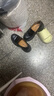 百丽女鞋乐福鞋女英伦小皮鞋25秋新通勤单鞋JD007CM5 黑色-哑光 36 实拍图