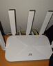 中兴（ZTE）巡天 AX3000满血WIFI6千兆无线家用路由器 自研双核主芯片 5G双频穿墙王wifi路由 Mesh 3000M速率 实拍图