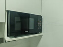格兰仕（Galanz）变频微波炉烤箱一体机 光波炉 900瓦大功率速热 家用大平板 23L大容量  省电一级能效 BM1(S2) 实拍图