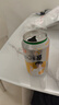 青岛啤酒（TsingTao）汉斯小木屋菠萝啤果味碳酸饮料整箱装330ml*24听无酒精 年货送礼 实拍图