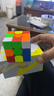 GAN魔方智能三阶儿童益智玩具磁力连APP线上比赛礼物356icarry2雾面 实拍图