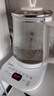 美的（Midea）养生壶 1.5L全自动煮茶壶 花茶壶烧水壶12h恒温11档控温 母婴316L材质电热水壶煮茶器MK-YSP1508 实拍图