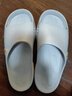 科柔（KENROLL）男女士浴室居家户外防滑拖鞋夜光家居凉拖鞋 星尘灰 44-45(275mm) 实拍图