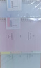 文谷（Wengu）B5活页笔记事本学生60张可拆卸办公商务初高中大学文具26孔横线内芯四色索引分隔页绿色B17-B5/D 实拍图