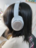 弱水时砂【2025新款】寒武纪头戴式耳机蓝牙无线降噪耳机手机电脑游戏低延迟超长续航送男女友学生 【标准版】轻纱灰|-48dB王牌降噪 实拍图