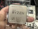 AMD 锐龙7 5700X处理器(r7) 8核16线程 加速频率至高4.6GHz 65W AM4接口 盒装CPU 实拍图