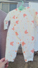 迪士尼婴儿衣服60g新生幼儿连体衣夹棉满月宝宝爬爬服百天睡衣春秋冬季 实拍图