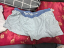 巴拉巴拉儿童内裤棉男童平角短裤小大童宝宝印花四角裤三条装209925170103 实拍图